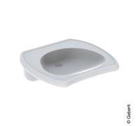 Geberit Vitalis lavabo a parete, 221555600, Vitalis bianco [Lavabi > Lavabi Sospesi]