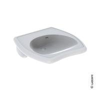 Geberit Vitalis lavabo a parete, 221556000, Vitalis bianco [Lavabi > Lavabi Sospesi]