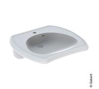 Geberit Vitalis lavabo a parete, 121766000, Vitalis bianco [Ceramiche da Bagno > Lavabi]