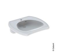 Geberit Vitalis lavabo a parete, 501542011, Vitalis bianco [Ceramiche da Bagno > Lavabi]