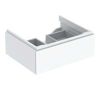 Geberit Xeno 2 Mobiletto 500.505. 580x220x462mm, 1 cassetto, colorazione: Laccato bianco lucido