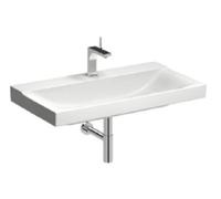 Keramag Xeno 2 Lavabo con foro per rubinetto, senza sfioratore, 90x48 cm bianco con KeraTect, 500531011
