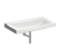 Keramag Xeno 2 lavabo senza foro per rubinetto, senza sfioratore, 90x48 cm bianco con KeraTect, 500532011 - 500.532.01.1