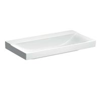 Keramag Xeno 2 lavabo senza foro per rubinetto, senza sfioratore, 90x48 cm bianco con KeraTect, 500532011 - 500.532.01.1