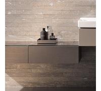 Geberit Xeno 2 armoire latérale, 580x200x462mm, 1 tiroir, 500.507.43.1, 500.507.43.1, Colorazione: Scultura grigio malinconia Struttura in legno grigio malinconia