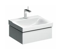 Geberit Xeno 2 Mobiletto 500.505. 580x220x462mm, 1 cassetto, colorazione: Laccato bianco lucido