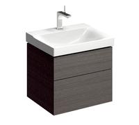 Keramag Xeno 2 Vanity unit 807262 580x530x462mm, struttura legno grigio Scultura