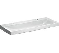 Geberit Xeno2 lavabo 120x48 cm rettangolare a parete bianco lucida 500.550.01.1