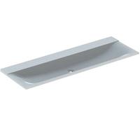 Geberit Xeno2 lavabo 140x48 cm rettangolare da mobile bianco lucida 500.276.00.1