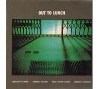 Gebhard Ullmann - Gebhard Ullmann o Andreas Willers o Hans Dieter Lorenz o Nikolaus Schäuble - Out To Lunch - NABEL - Nbl 8623