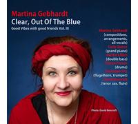 Gebhardt,Martina - Clear,Out of the Blue