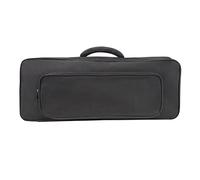 GEBIBB Custodia per tastiera a 37 tasti per PSS-E30/PSS-F30/PSS-A50/MK-37,37, borsa per tastiera, zaino, interno 20,4 "x 8,2" x 2,7,6 cm, Nero, Da viaggio