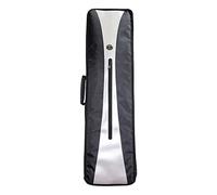 GEBIBB Lap Steel - Custodia per chitarra, imbottita in cotone e design morbido, Grigio, Retro