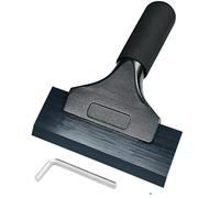 Gebildet 1 Pezzo Alta qualità Gomma Siliconica Seccatoio per Auto Vinile/Pellicole per Vetri, Uso Domestico per Pulizia del Vetro, Finestra, Specchio, Manico Confortevole, Senza Graffi