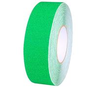 Gebildet 20m×5cm Nastro Adesivo Antiscivolo, Nastro Antiscivolo che Migliora la Presa, Adesivo di Sicurezza Adesivo Forte per Interni ed Esterni, Verde