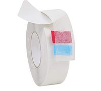 Gebildet 20m x 5cm Nastro Adesivo Antiscivolo Abrasivo ad Alta Aderenza Banda di Sicurezza, Per Migliorare la Presa per Interni ed esterni, (Trasparente)