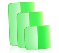 Gebildet 3 in 1 Materiale per Tergipavimento in TPU, Tergipavimento in PPF, Tergivetro in Gomma Antigraffio per Auto, Adatto per Pellicole in Vinile e Strumento per Oscurare i Ve