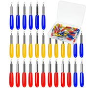 Gebildet 30pcs Lame di Ricambio per Macchine da Taglio Vinile (Multicolore)