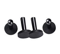 Gebildet 4 Pezzi Supporto per Magneti di Portafogli per Auto, Supporto Magnetico del Vinile Grafico, L'imballaggio