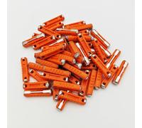 Gebildet 50 pezzi 20A Torpedo Fusibile auto Siluro Fusibili Siluro Assortimento Fusibili auto D'epoca per veicoli Europei Fusibili per auto D'epoca per veicoli europei