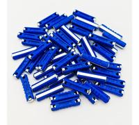 Gebildet 50 pezzi 25A Torpedo Fusibile per Auto Fusibili siluro Fusibili siluro Assortimento fusibili per auto D'epoca per Veicoli europei