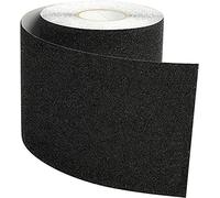 Gebildet Abrasivo ad Alta Aderenza Nastro Adesivo Antiscivolo Nastro di Sicurezza, Interno e Esterno (10cm × 10m Nero)