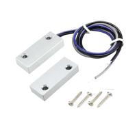 Gebildet Contatto per Porta avvolgibile Interruttore Magnetico Reed Allarme con 3fili per N.O./N.C. Applicazioni MC-51
