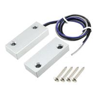 Gebildet Contatto per porta Avvolgibile Interruttore Magnetico Reed Allarme con 3fili per N.O./N.C. Applicazioni MC-52