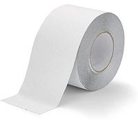 Gebildet Nastro Adesivo Antiscivolo Nastro di Sicurezza 10m × 10cm, Abrasivo ad Alta Aderenza, Interno e Esterno (Trasparente)