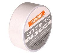 Gebildet Nastro Adesivo Antiscivolo Nastro di Sicurezza, Abrasivo ad Alta Aderenza, Interno e Esterno (Trasparente, 10m × 5cm)