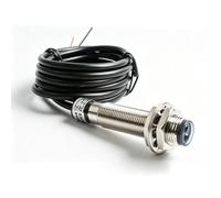Gebildet Sensore Fotoelettrico Diffuso M12 E3F-DS5C44, Interruttore di Prossimità a Infrarossi DC6-36V/0.15A NO, Distanza di Rilevamento 5cm, Non-Trasparenti Rilevamento Oggetti Interruttore