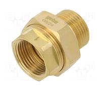 341-6BL Maschio-femmina, conico, con guarnizione ottone CW617N Filettatura: G...