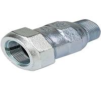 Raccordo a compressione in ghisa per tubi in acciaio Gebo M 1 1/2 01.150.00.05