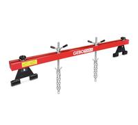 Gebo Tools Barra traversa Supporto Motore Ponte Motore, traversa parafango Sollevatore Motore Supporto Motore traversa Motore, in Metallo Resistente, Portata 500 kg, 2