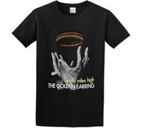 geboan Men's Golden Earring Eight Miles High T-Shirt Print Tees Short Sleeve O Neck