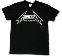 geboan Metal Up Your Ass Black T Shirt Mens