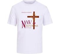 geboan Simple Minds Gold Dream 81 Men Tee Shirts Graphic Unisex Basic Short Sleeve Cotton Casual T-Shirt White