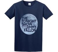 geboan The Tonight Show Starring Jimmy Fallon O Neck Men T Shirt Colour28