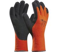 Gebol 709283 - Lavoro Guanti Invernali Presa Dimensioni 9 Arancione,
