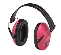 Gebol Paraorecchie Safety Kids rosa | comode cuffie antirumore per bambini | paraorecchie pieghevoli | Autismo, concerto, fai da te | Ragazzi, ragazze | Taglia universale | rosa, nero | 1 pezzo