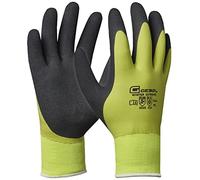 Gebol Winter Extreme | Guanti da lavoro impermeabili | Alta sicurezza | Guanti invernali senza cuciture | Fodera calda | Uomo | Taglia XXL (Gr 11) | Verde Nero | 1 paio