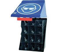 Gebra SECU Maxi 12 - Scatola per occhiali di protezione