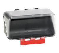 GEBRA SecuBox® "Mini" trasparente / senza segnaletica obbligatoria