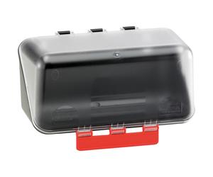 GEBRA SecuBox® "Mini" trasparente / senza segnaletica obbligatoria