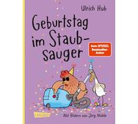 Geburtstag im Staubsauger: Abenteuerlicher, interaktiver Lesespaß ab 8: Ein Buch zum Drehen, Kreuz-und-quer-Lesen und Selber-Entscheiden: 3