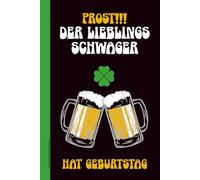 Geburtstagsgeschenk Schwager: Geschenk für Lieblings Schwäger zum Geburtstag das lustige Notizbuch mit Spruch die Lieblingsschwager Geschenkidee ein A5 Notizheft liniert Happy Birthday Schwager