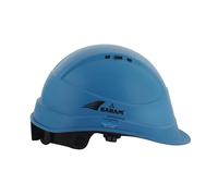 GEc Shelblast Casco Di Sicurezza Con Mensola In Plastica Peak STAR BLUE