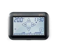 Geca 3.321.2566 Cronotermostato Touch Screen Roma Wifi Antracite 230V comandabile con Alexa e Google Home