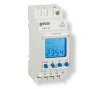 GECA 32002736 TM1-N Interruttore Orario Digitale Giornaliero e Settimanale