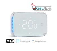 GECA 33112672 DALI' CRONOTERMOSTATO INTELLIGENTE DA INCASSO GESTIBILE TRAMITE...